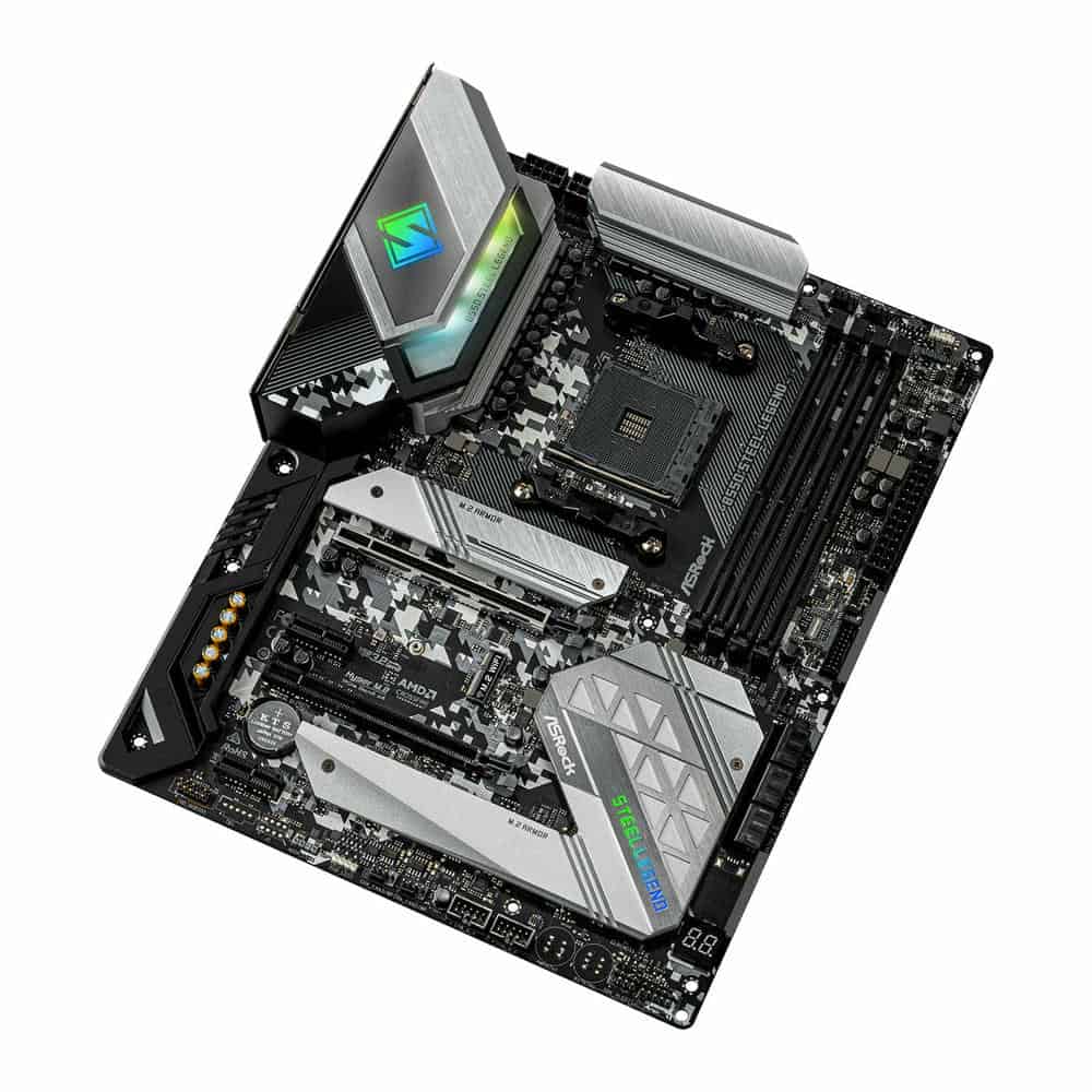 (image for) ASRock B550 Steel Legend ATX Motherboard